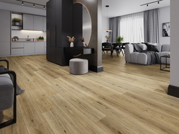 Mexen Sanford panele winylowe 1240 x 182 mm SPC 6,5 mm, podkład IXPE 1,5 mm, 4 V-Fuga, Dąb - F1059-1240-182-505-4V1-01