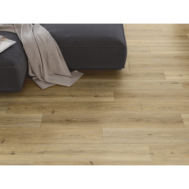 Mexen Sanford panele winylowe 1240 x 182 mm SPC 6,5 mm, podkład IXPE 1,5 mm, 4 V-Fuga, Dąb - F1059-1240-182-505-4V1-01