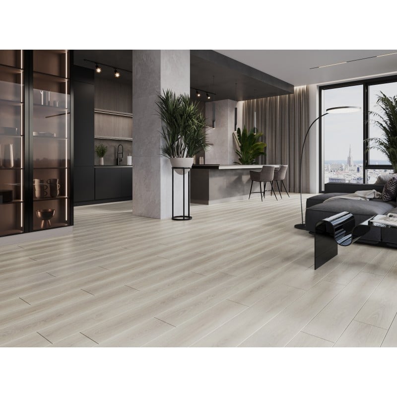 Mexen Wilson panele winylowe 1240 x 182 mm SPC 6,5 mm, podkład IXPE 1,5 mm, 4 V-Fuga, Dąb - F1058-1240-182-505-4V1-01