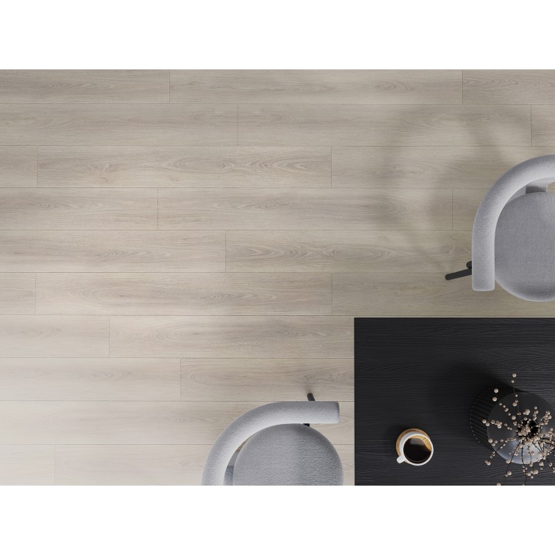 Mexen Wilson panele winylowe 1240 x 182 mm SPC 6,5 mm, podkład IXPE 1,5 mm, 4 V-Fuga, Dąb - F1058-1240-182-505-4V1-01