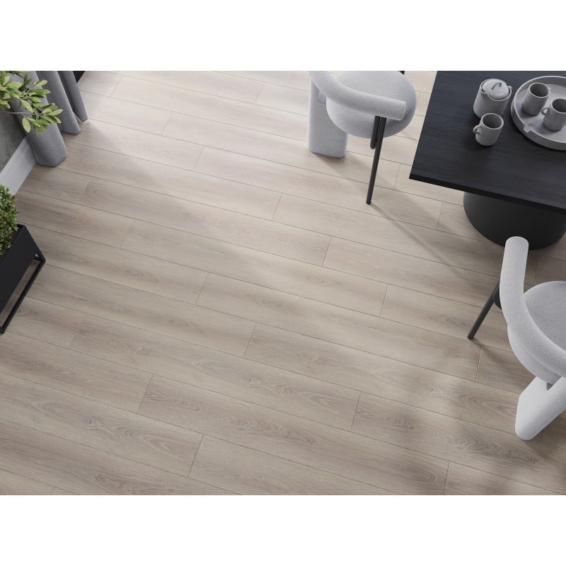 Mexen Wilson panele winylowe 1240 x 182 mm SPC 6,5 mm, podkład IXPE 1,5 mm, 4 V-Fuga, Dąb - F1058-1240-182-505-4V1-01