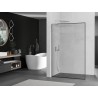 Mexen Kioto L ścianka prysznicowa Walk-in 60 x 200 cm, czarna ramka, chrom - 800-060-103-01-70