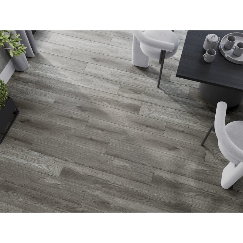 Mexen Claremont panele winylowe 1240 x 182 mm SPC 6,5 mm, podkład IXPE 1,5 mm, 4 V-Fuga, Dąb - F1039-1240-182-505-4V1-01