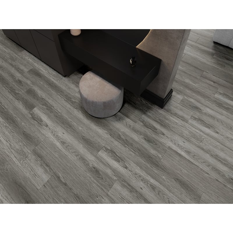 Mexen Claremont panele winylowe 1240 x 182 mm SPC 6,5 mm, podkład IXPE 1,5 mm, 4 V-Fuga, Dąb - F1039-1240-182-505-4V1-01