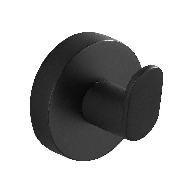 Mexen Tiber haczyk na ręcznik, czarny - 7050535-70