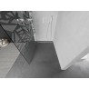 Mexen Kioto L ścianka prysznicowa Walk-in 70 x 200 cm, biały wzór, biała - 800-070-103-20-85