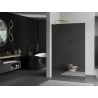 Mexen Kioto L ścianka prysznicowa Walk-in 100 x 200 cm, lustro, złota szczotkowana - 800-100-103-55-50