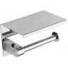 Mexen uchwyt na papier z półką, chrom - 701197-00
