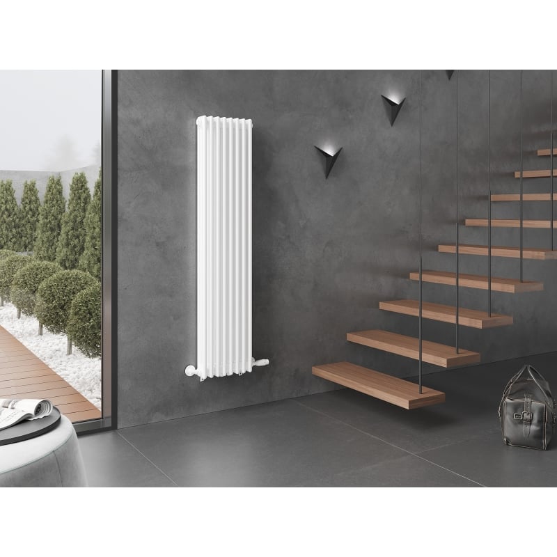 Mexen Denver grzejnik dekoracyjny 1600 x 378 mm, 1487 W, biały - W215-1600-378-00-20