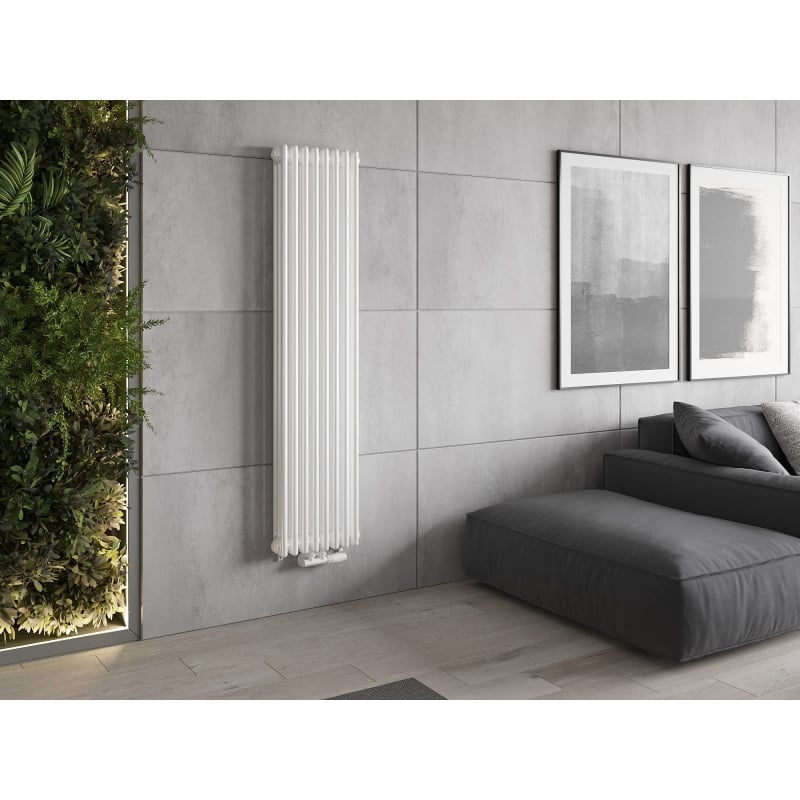 Mexen Denver grzejnik dekoracyjny 1600 x 378 mm, 1487 W, biały - W215-1600-378-00-20