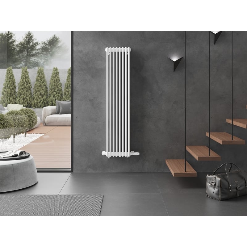Mexen Denver grzejnik dekoracyjny 1600 x 378 mm, 1487 W, biały - W215-1600-378-00-20