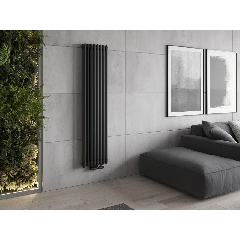 Mexen Denver grzejnik dekoracyjny 1600 x 378 mm, 1487 W, antracyt - W215-1600-378-00-66