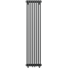 Mexen Denver grzejnik dekoracyjny 1600 x 378 mm, 1487 W, antracyt - W215-1600-378-00-66