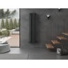 Mexen Denver grzejnik dekoracyjny 1600 x 378 mm, 1487 W, antracyt - W215-1600-378-00-66