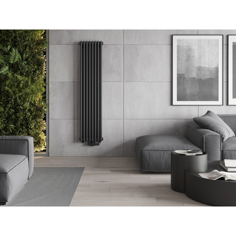 Mexen Denver grzejnik dekoracyjny 1600 x 378 mm, 1487 W, antracyt - W215-1600-378-00-66