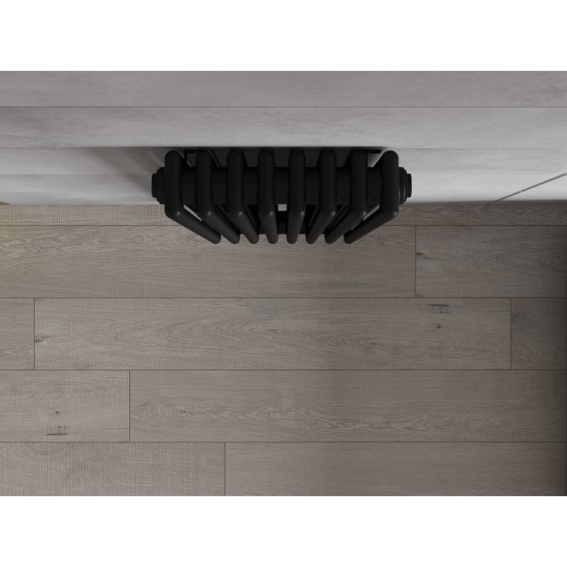 Mexen Denver grzejnik dekoracyjny 1600 x 378 mm, 1487 W, czarny - W215-1600-378-00-70