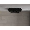 Mexen Denver grzejnik dekoracyjny 1600 x 378 mm, 1487 W, czarny - W215-1600-378-00-70