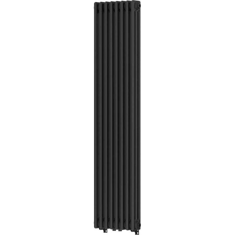 Mexen Denver grzejnik dekoracyjny 1600 x 378 mm, 1487 W, czarny - W215-1600-378-00-70