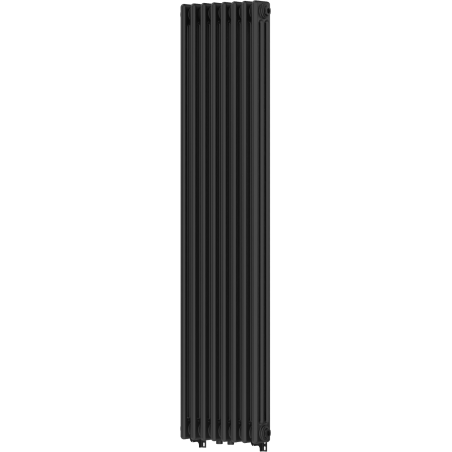 Mexen Denver grzejnik dekoracyjny 1600 x 378 mm, 1487 W, czarny - W215-1600-378-00-70