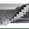 Mexen Kioto ścianka prysznicowa Walk-in 120 x 200 cm, transparent/szron 8 mm, gun metal - 800-120-101-95-35