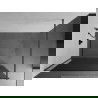 Mexen Kioto ścianka prysznicowa Walk-in 70 x 200 cm, grafit 8 mm, gun metal - 800-070-101-95-40