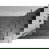 Mexen Kioto ścianka prysznicowa Walk-in 110 x 200 cm, biały wzór 8 mm, gun metal - 800-110-101-95-85