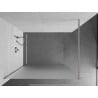 Mexen Kioto ścianka prysznicowa Walk-in 80 x 200 cm, szron 8 mm, nikiel szczotkowany - 800-080-101-97-30