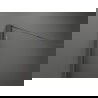 Mexen Kioto ścianka prysznicowa Walk-in 110 x 200 cm, biały wzór 8 mm, gun metal - 800-110-101-95-85