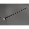 Mexen Kioto ścianka prysznicowa Walk-in 80 x 200 cm, biała fala 8 mm, gun metal - 800-080-101-95-97
