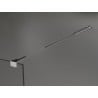 Mexen Kioto ścianka prysznicowa Walk-in 90 x 200 cm, szron 8 mm, chrom - 800-090-101-01-30