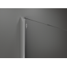 Mexen Kioto ścianka prysznicowa Walk-in 90 x 200 cm, prążki 8 mm, chrom - 800-090-101-01-09