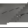 Mexen Kioto ścianka prysznicowa wolnostojąca 130 x 200 cm, lustro 8 mm, gun metal - 800-130-002-95-50