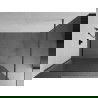 Mexen Kioto ścianka prysznicowa Walk-in 100 x 200 cm, prążki 8 mm, gun gray szczotkowany - 800-100-101-66-09
