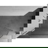 Mexen Kioto-R L ścianka prysznicowa zaokrąglona Walk-in 100 x 200 cm, transparent, nikiel szczotkowany - 800-100-103-97-06