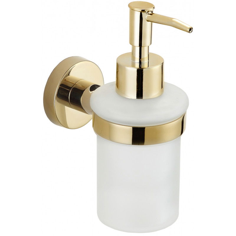Mexen Remo dozownik do mydła, złoty - 70507388-50
