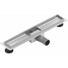 Mexen Flat korpus do odpływu liniowego 60 cm, inox - 1015060