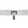 Mexen Flat korpus do odpływu liniowego 60 cm, inox - 1015060