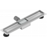 Mexen Flat korpus do odpływu liniowego 60 cm, inox - 1015060