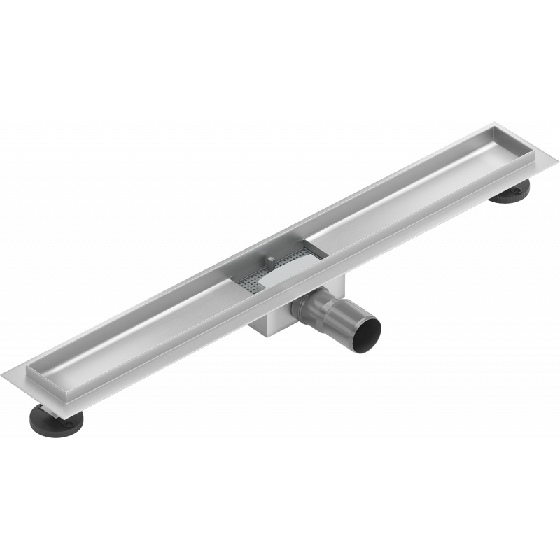 Mexen Flat korpus do odpływu liniowego 70 cm, inox - 1015070