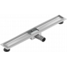 Mexen Flat korpus do odpływu liniowego 70 cm, inox - 1015070