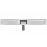 Mexen Flat korpus do odpływu liniowego 70 cm, inox - 1015070