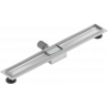 Mexen Flat korpus do odpływu liniowego 80 cm, inox - 1015080