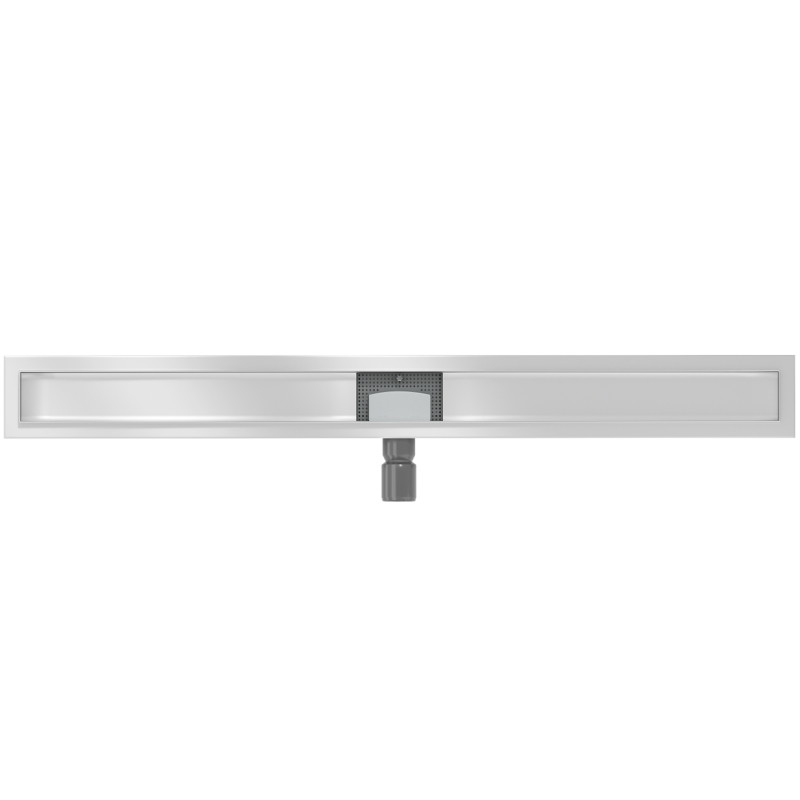 Mexen Flat korpus do odpływu liniowego 90 cm, inox - 1015090