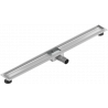 Mexen Flat korpus do odpływu liniowego 100 cm, inox - 1015100