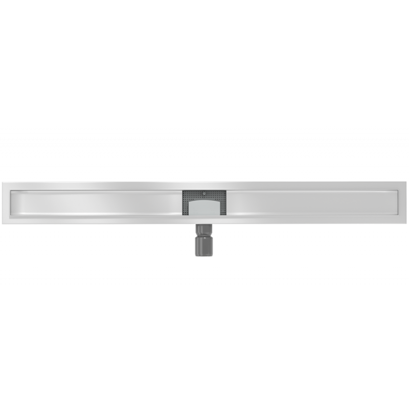 Mexen Flat korpus do odpływu liniowego 100 cm, inox - 1015100