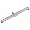 Mexen Flat korpus do odpływu liniowego 100 cm, inox - 1015100