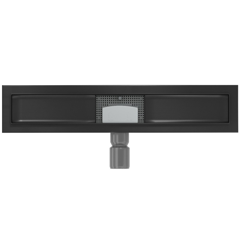 Mexen Flat korpus do odpływu liniowego 50 cm, czarny - 1715050
