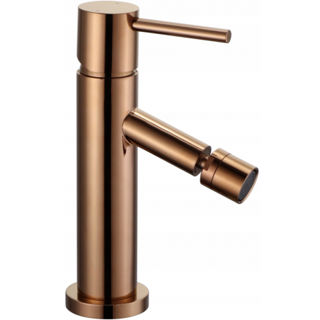 Mexen Rumba bateria bidetowa, różowe złoto - 73520-60