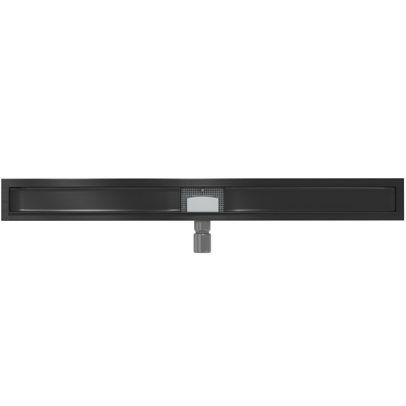 Mexen Flat korpus do odpływu liniowego 90 cm, czarny - 1715090