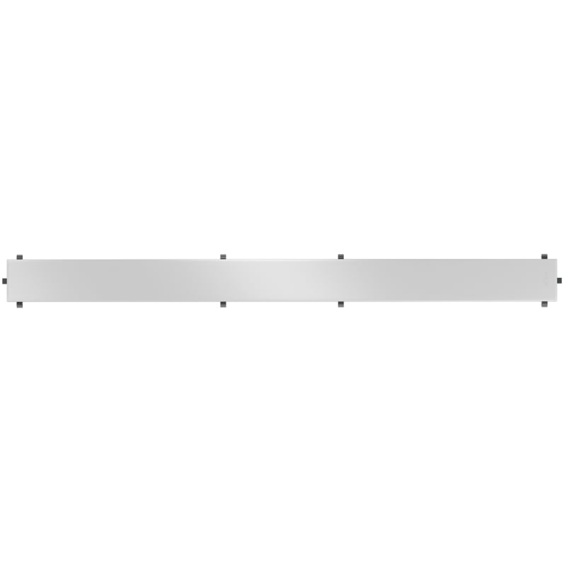 Mexen Flat M13 maskownica 2w1 do odpływu liniowego 50 cm, inox - 1019050